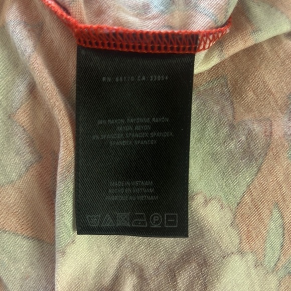 Anthropologie Maeve Cleary Bright Pink Floral Sleeveless Dress Size X-SMALL - Picture 14 of 17